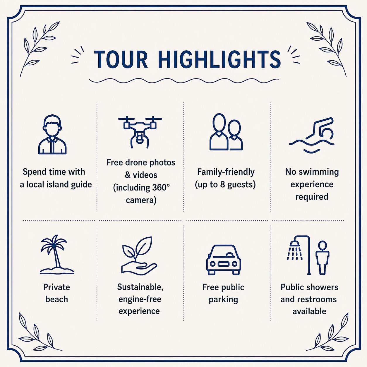 Tour highlights